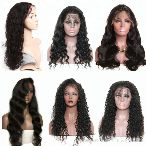 360 lace wig human hair lace front wig brazilian hair in mozambique